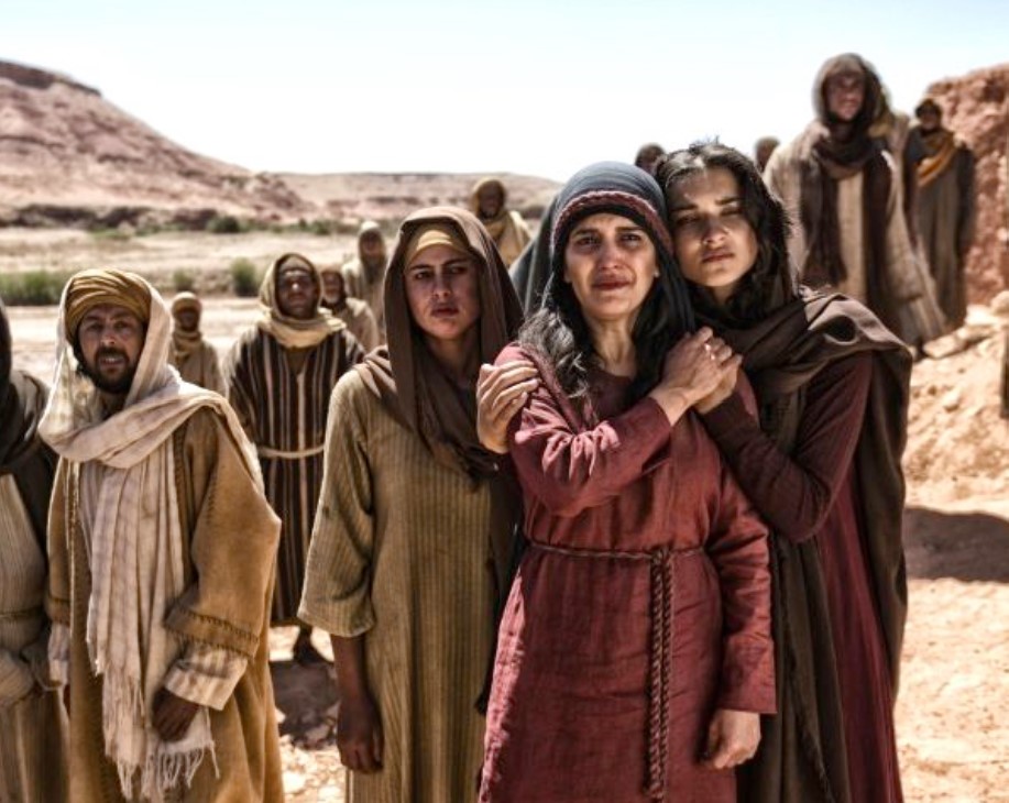 Matthew 27:55-56 New King James Version
55 And many women who followed Jesus from Galilee, ministering to Him, were there looking on from afar, 56 among whom were Mary Magdalene, Mary the mother of James and Joses, and the mother of Zebedee’s sons.